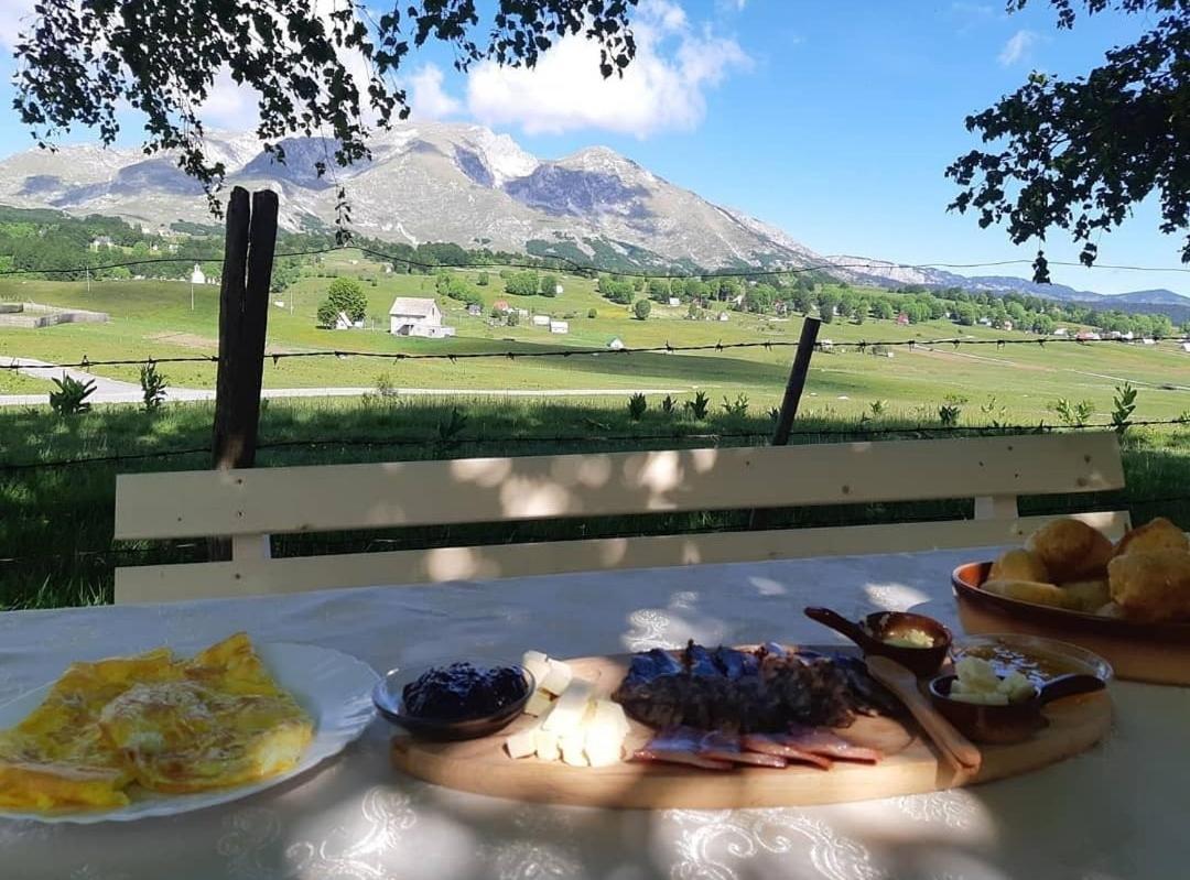 Organic Family Farm Hotel Žabljak Eksteriør billede
