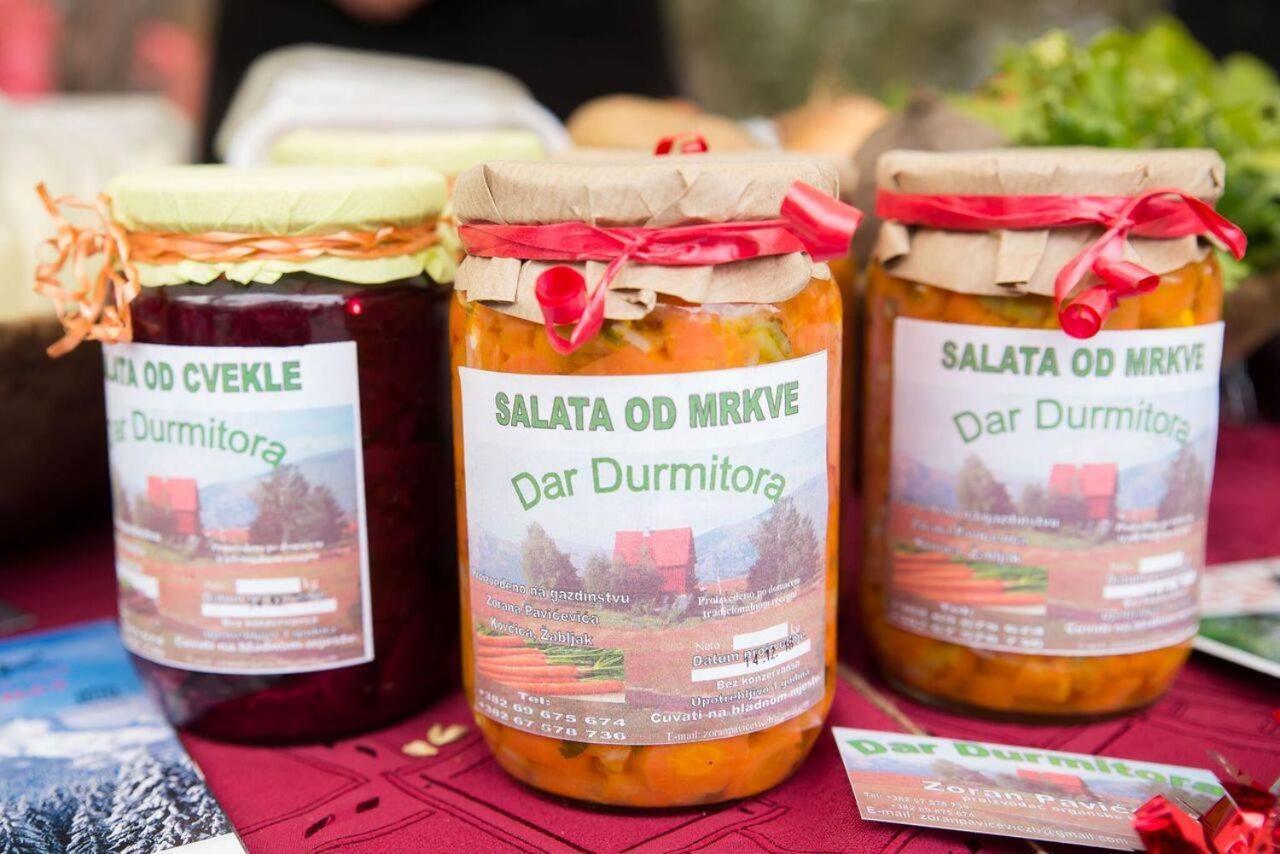 Organic Family Farm Hotel Žabljak Eksteriør billede