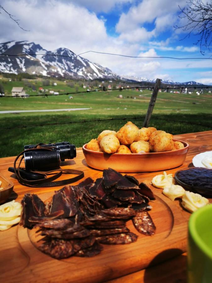 Organic Family Farm Hotel Žabljak Eksteriør billede