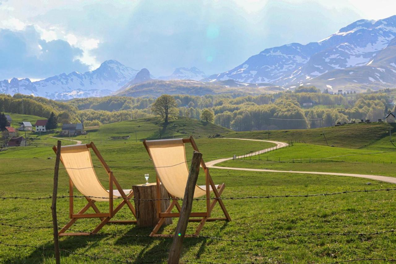 Organic Family Farm Hotel Žabljak Eksteriør billede