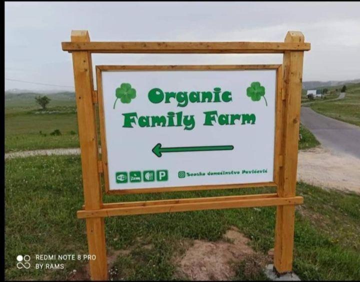 Organic Family Farm Hotel Žabljak Eksteriør billede