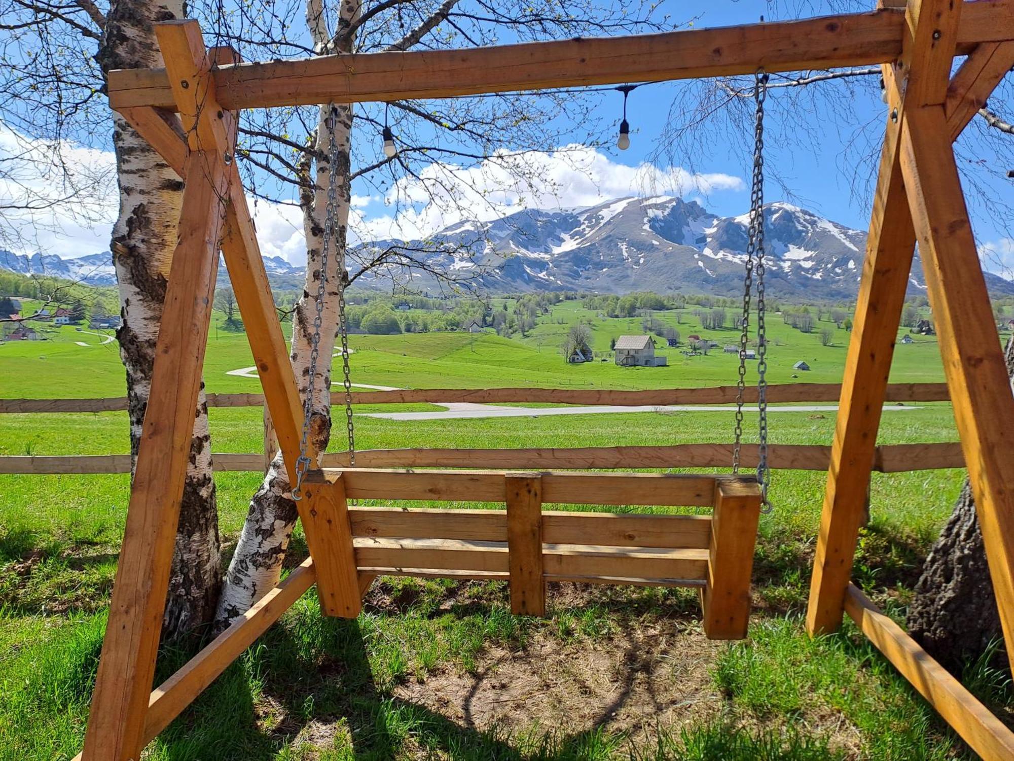 Organic Family Farm Hotel Žabljak Værelse billede