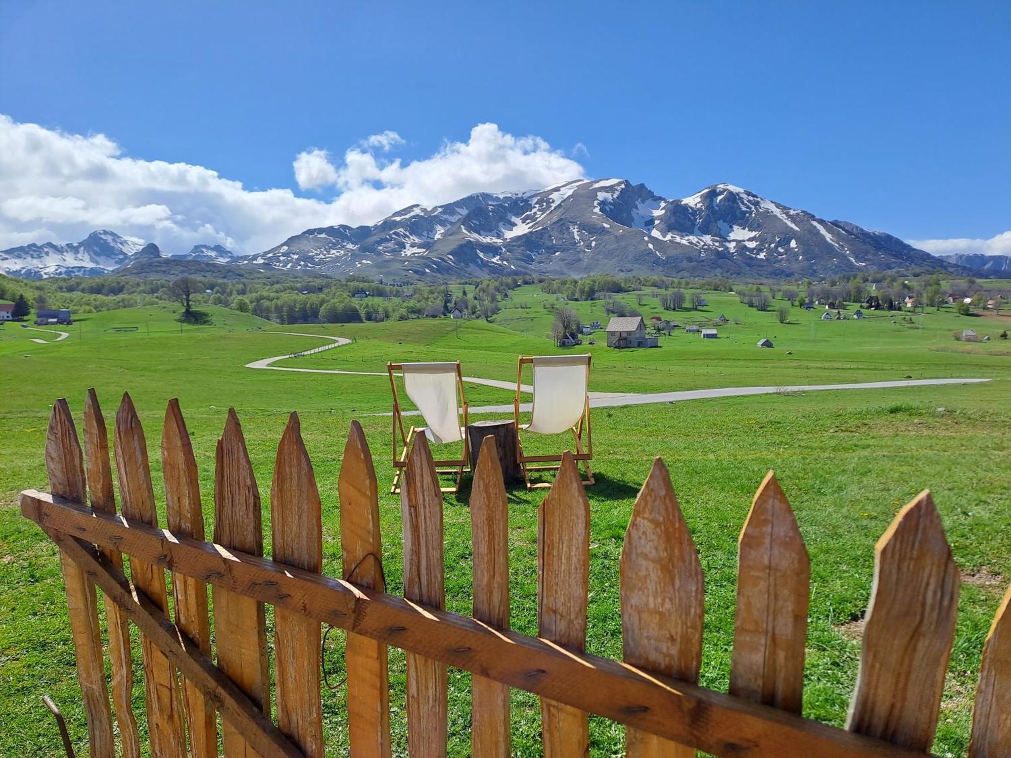 Organic Family Farm Hotel Žabljak Værelse billede