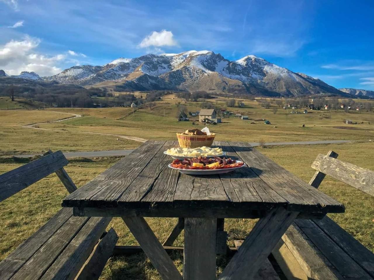 Organic Family Farm Hotel Žabljak Eksteriør billede